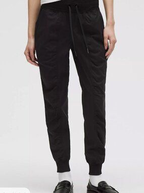 Lululemon Dance Studio Mid-Rise Jogger Full Length Black 8 NEW